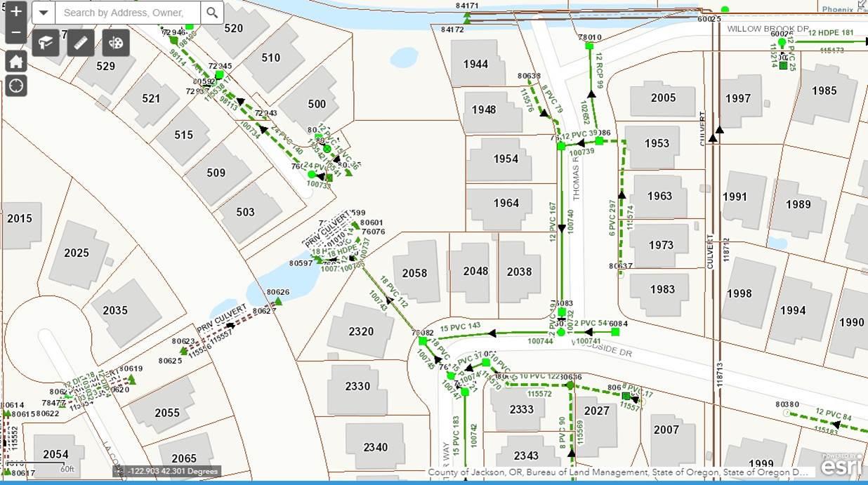 Stormwater Drainage Map 1231